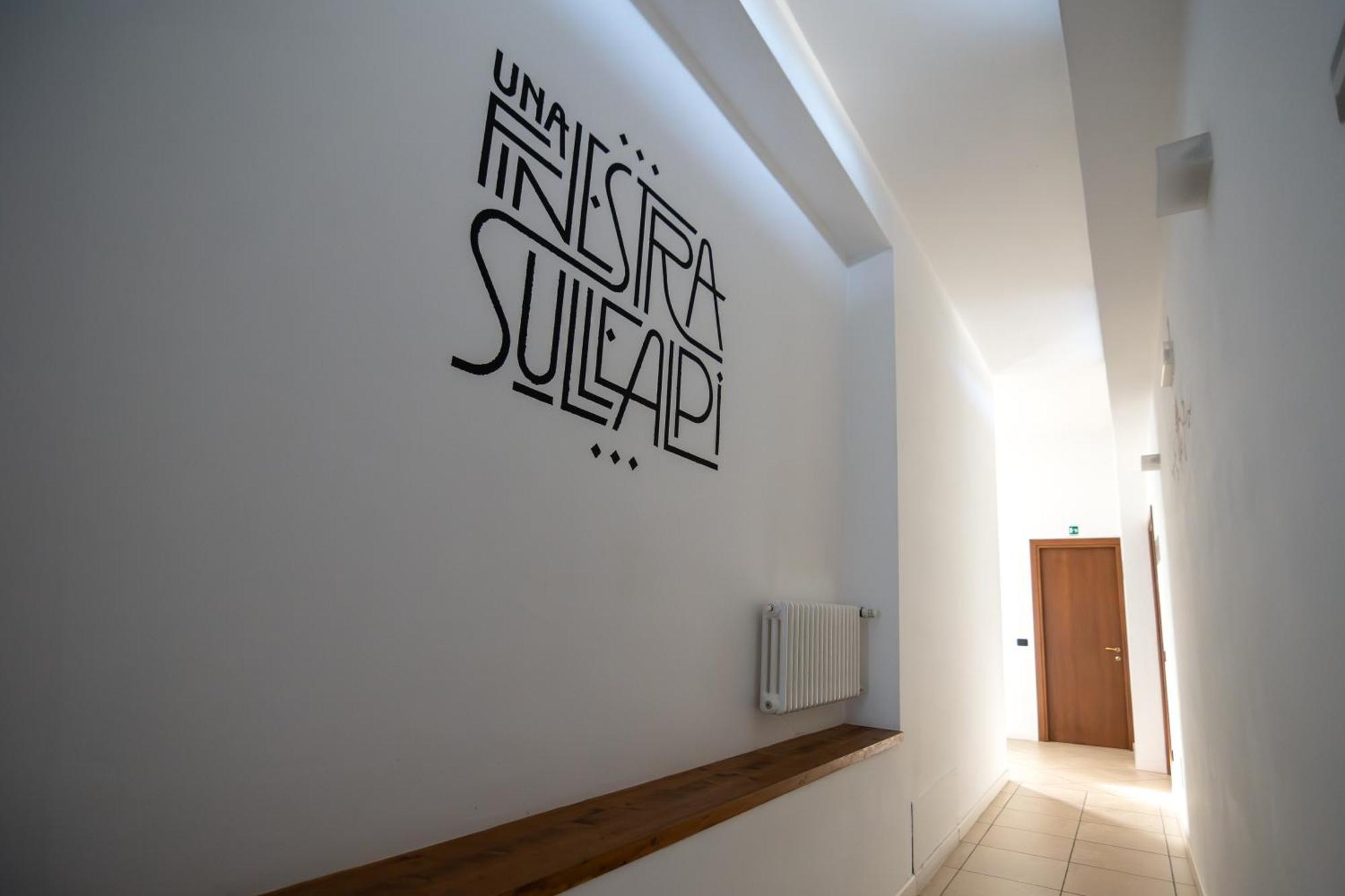 Una Finestra Sulle Alpi Bema Ngoại thất bức ảnh
